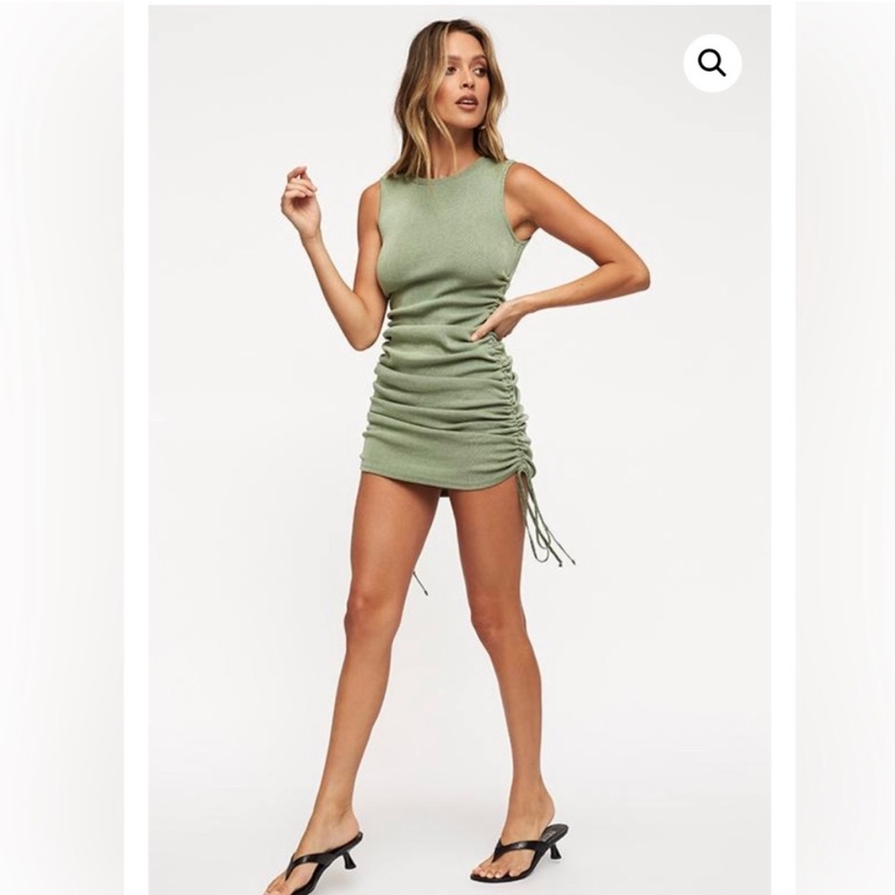 Lioness Military Minds Green Dress